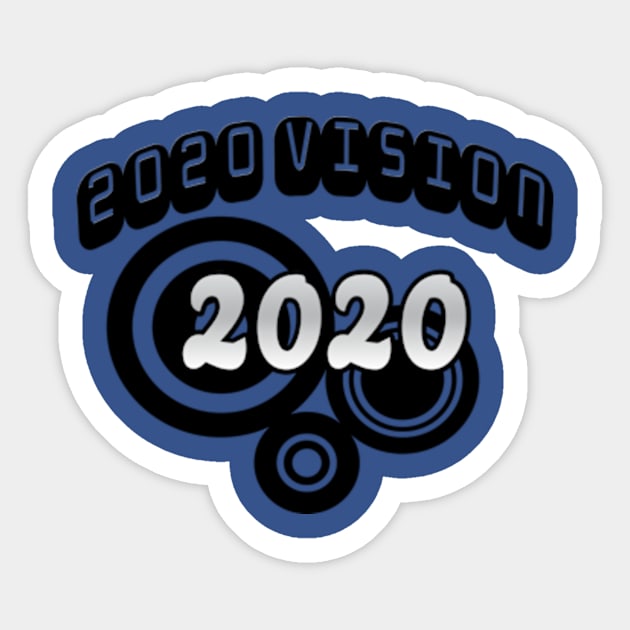 2020 Vision Sticker by Hashop